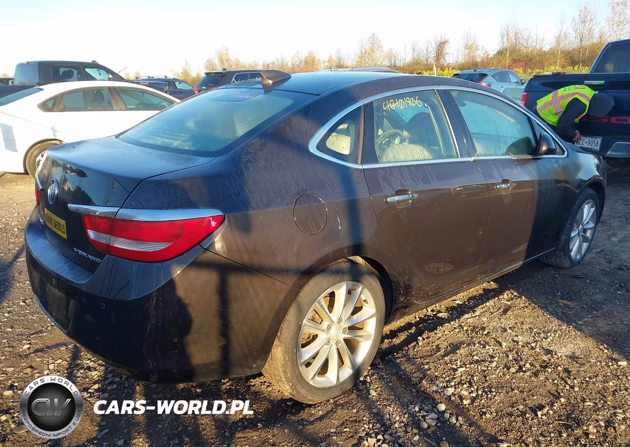 2015 Buick Verano Leather Group VIN:1G4PS5SK8F4216048 - 4