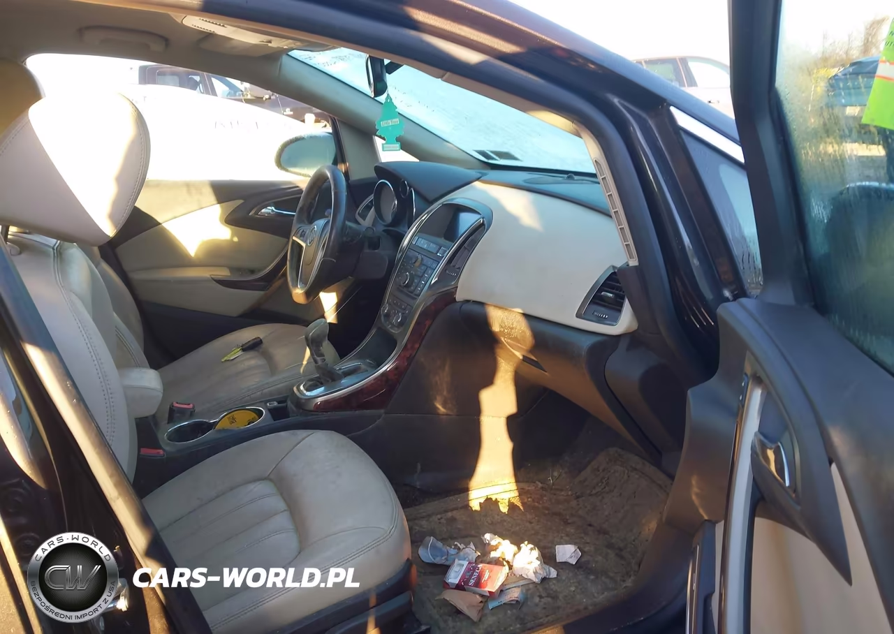 2015 Buick Verano Leather Group VIN:1G4PS5SK8F4216048 - 5