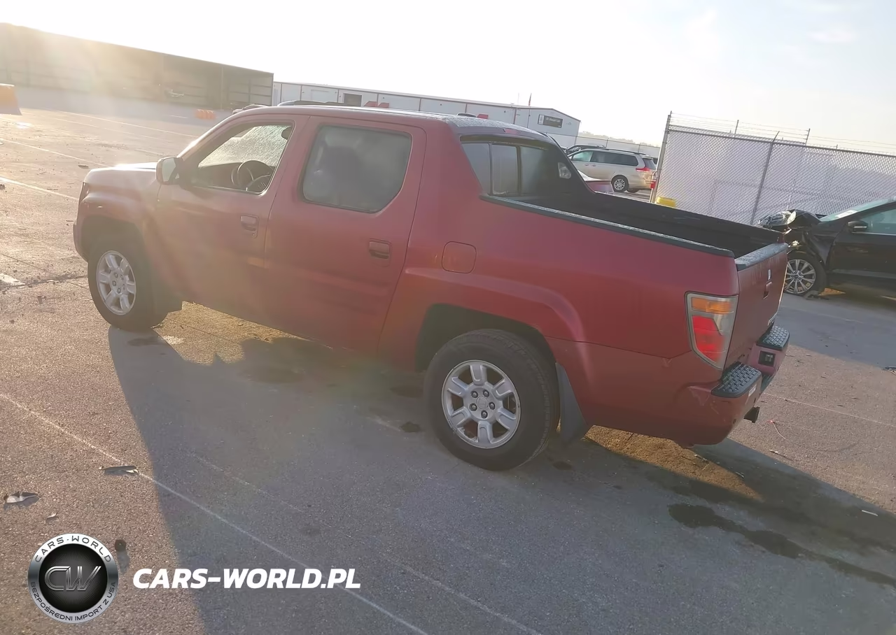 2006 Honda Ridgeline Rtl VIN:2HJYK16576H506589 - 3