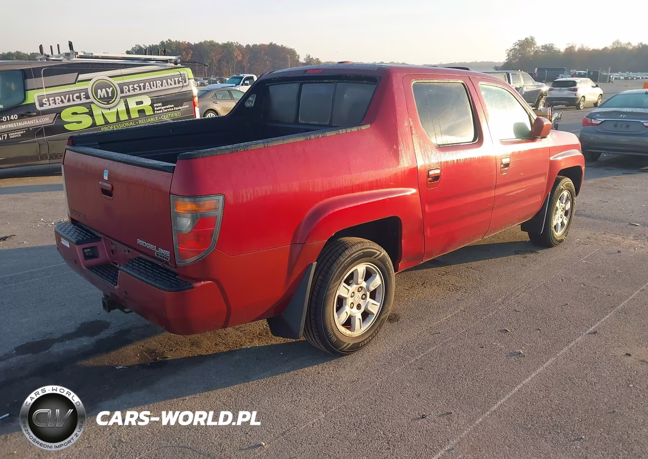 2006 Honda Ridgeline Rtl VIN:2HJYK16576H506589 - 4