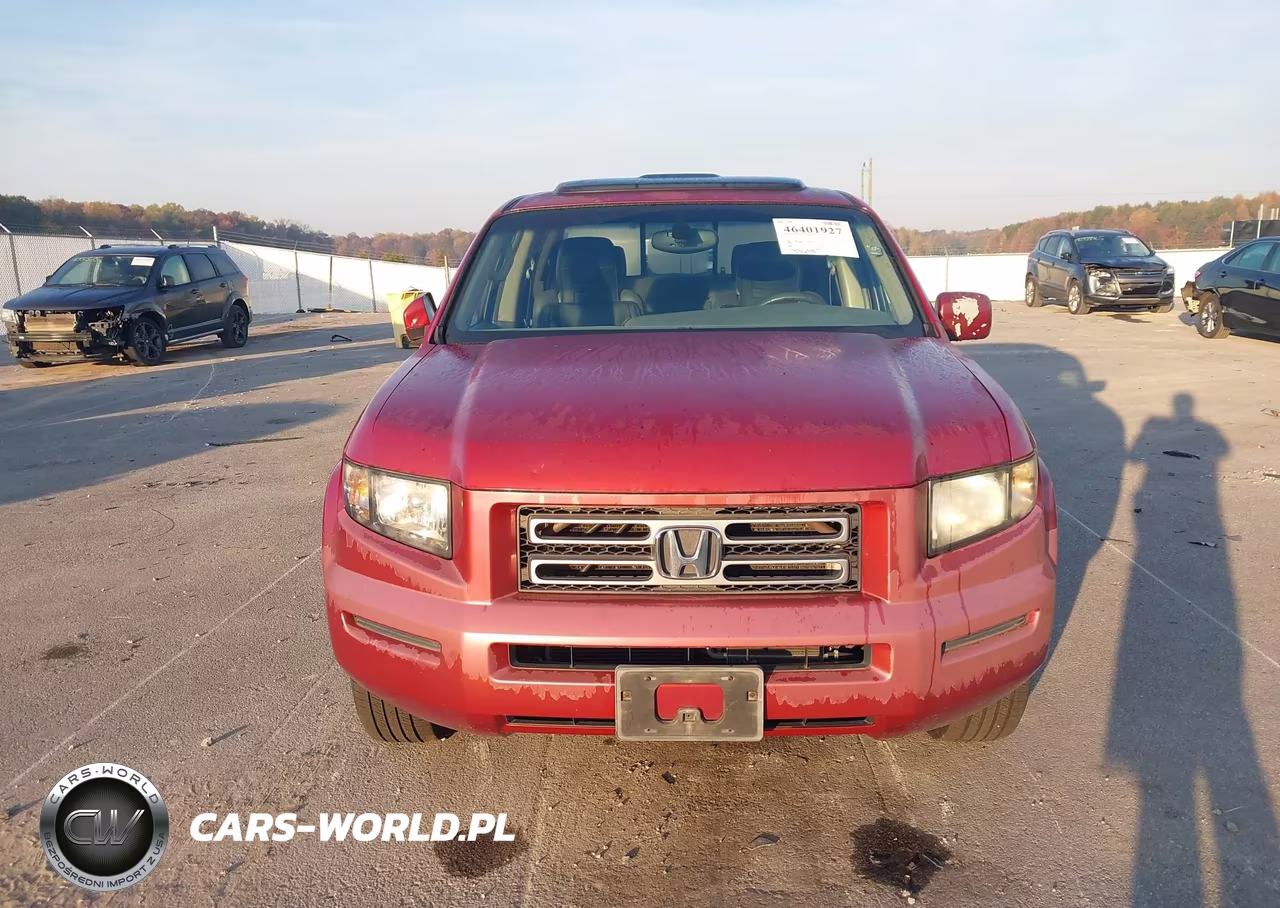 2006 Honda Ridgeline Rtl VIN:2HJYK16576H506589 - 6