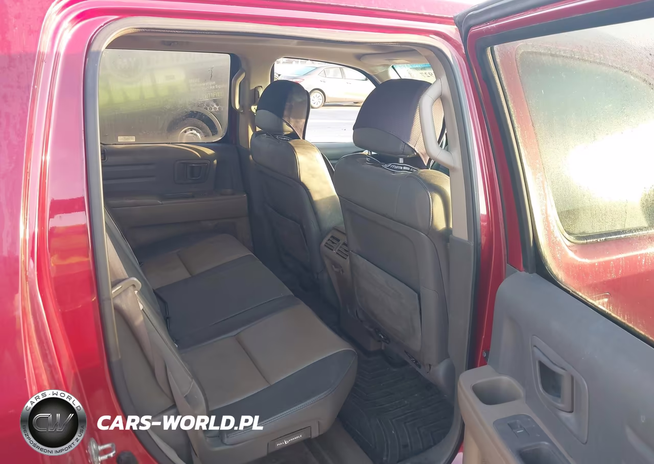 2006 Honda Ridgeline Rtl VIN:2HJYK16576H506589 - 8