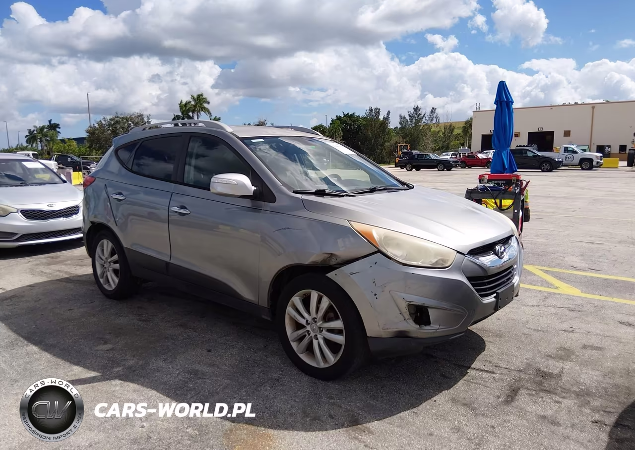 2010 Hyundai Tucson Limited