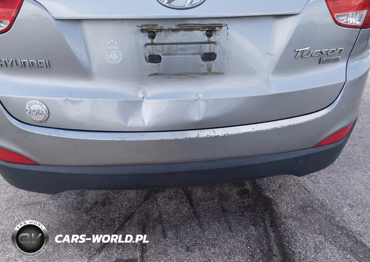 2010 Hyundai Tucson Limited VIN:KM8JU3ACXAU018157 - 12
