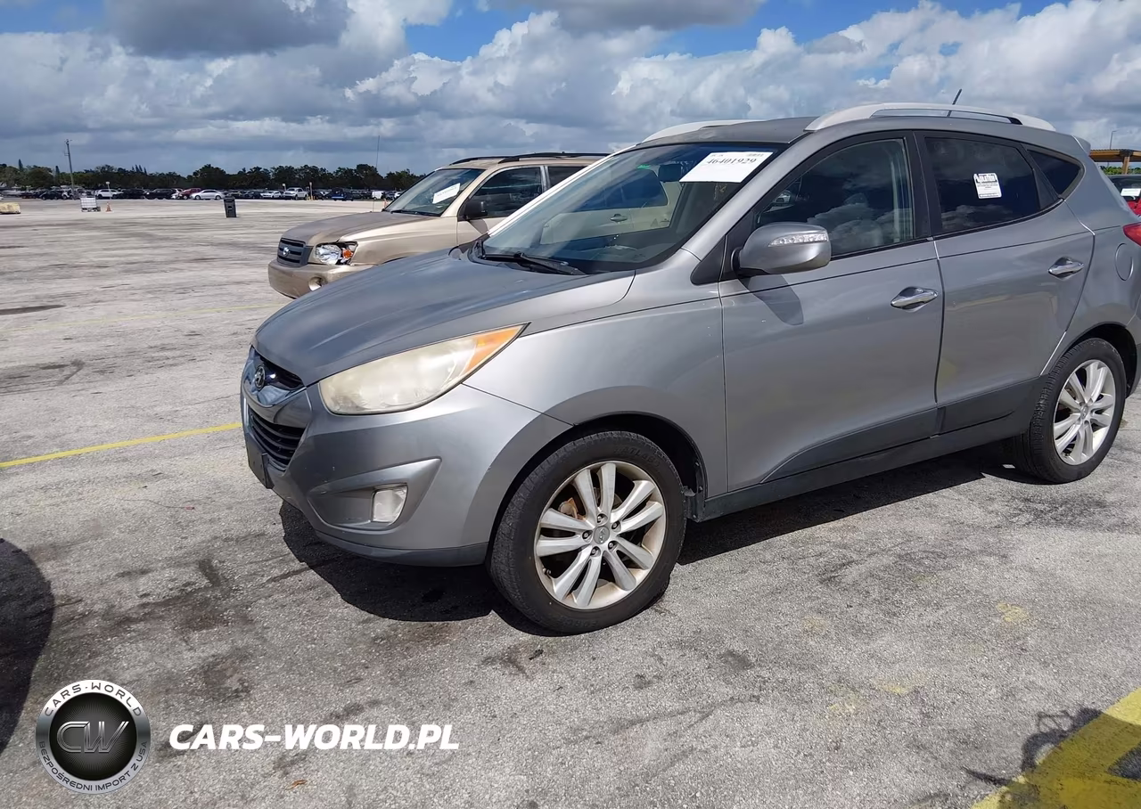 2010 Hyundai Tucson Limited VIN:KM8JU3ACXAU018157 - 2