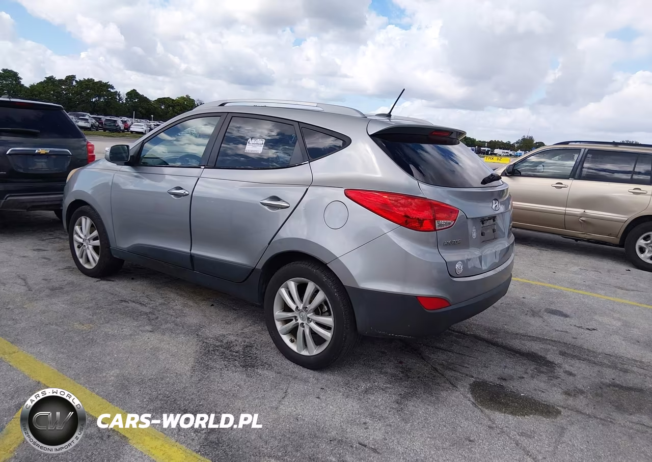 2010 Hyundai Tucson Limited VIN:KM8JU3ACXAU018157 - 3
