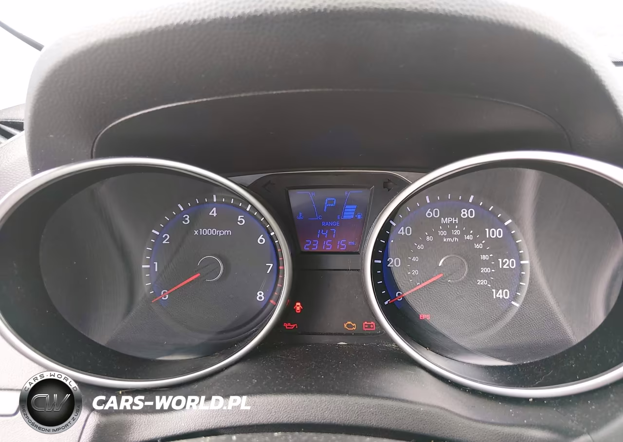 2010 Hyundai Tucson Limited VIN:KM8JU3ACXAU018157 - 7