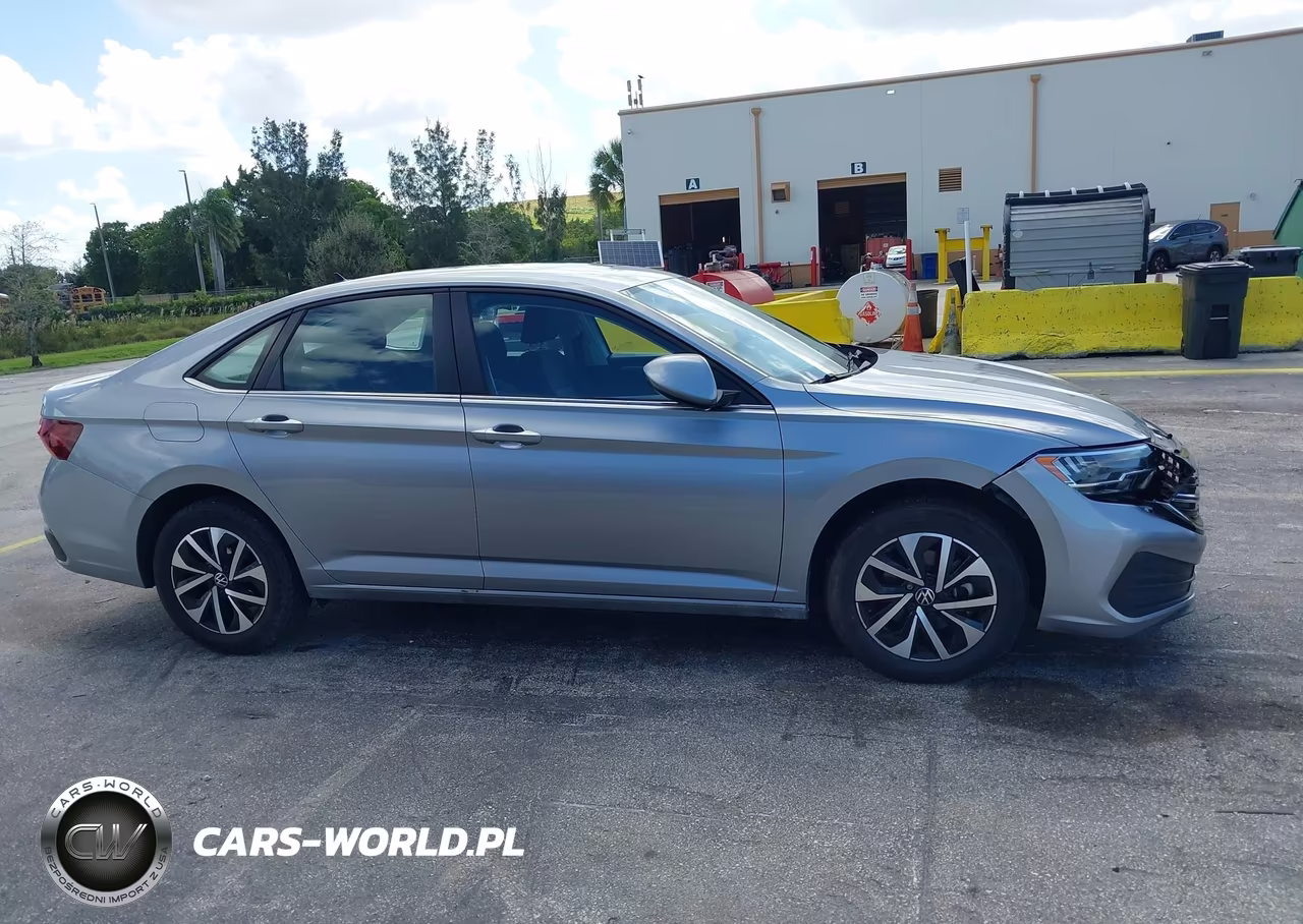 2024 Volkswagen Jetta 1.5T S VIN:3VW5M7BU7RM093139 - 14