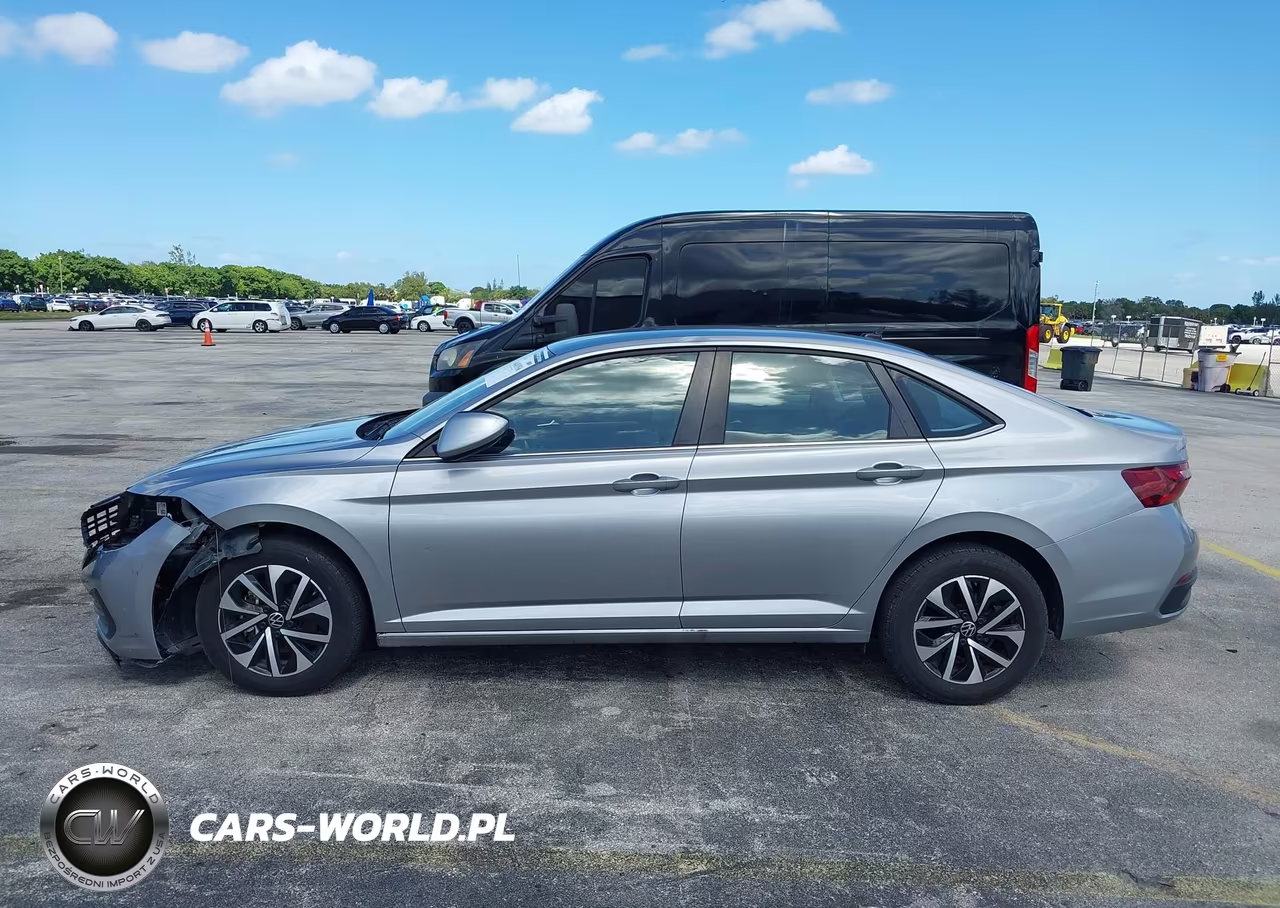 2024 Volkswagen Jetta 1.5T S VIN:3VW5M7BU7RM093139 - 15