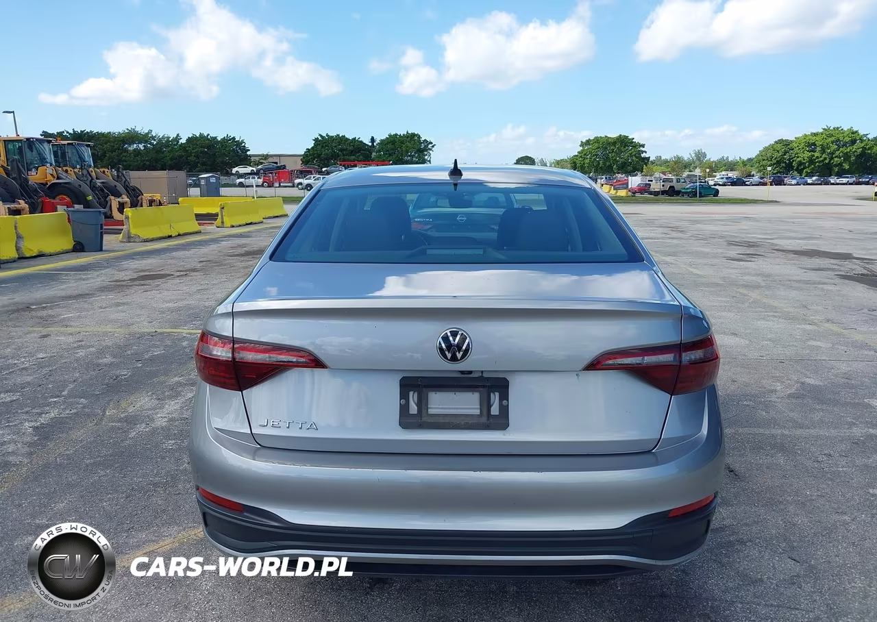 2024 Volkswagen Jetta 1.5T S VIN:3VW5M7BU7RM093139 - 17