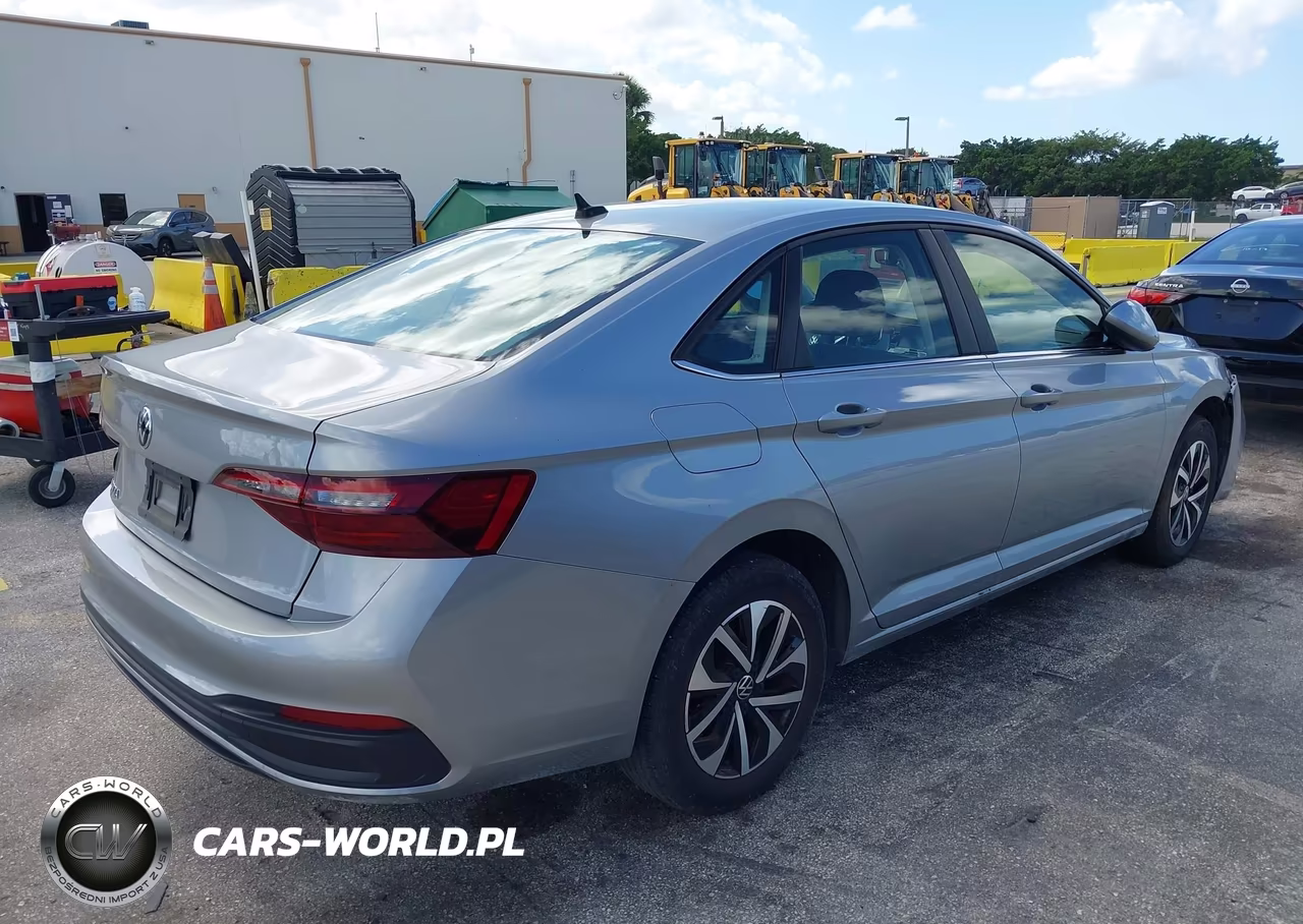 2024 Volkswagen Jetta 1.5T S VIN:3VW5M7BU7RM093139 - 4