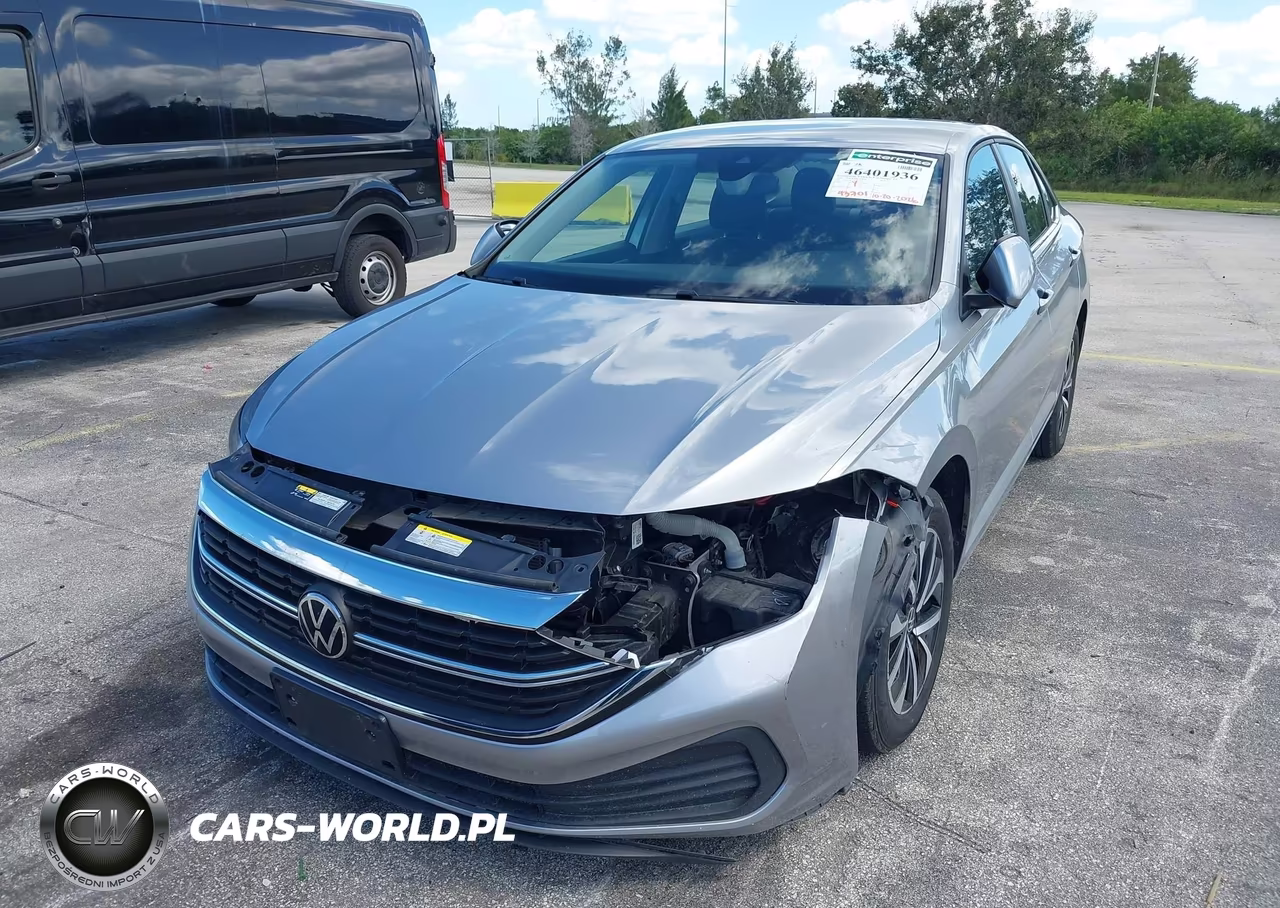 2024 Volkswagen Jetta 1.5T S VIN:3VW5M7BU7RM093139 - 6