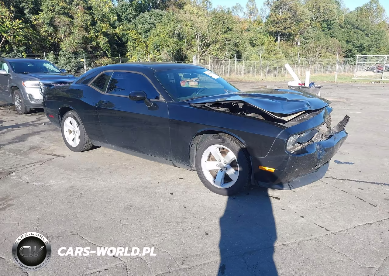2012 Dodge Challenger Sxt
