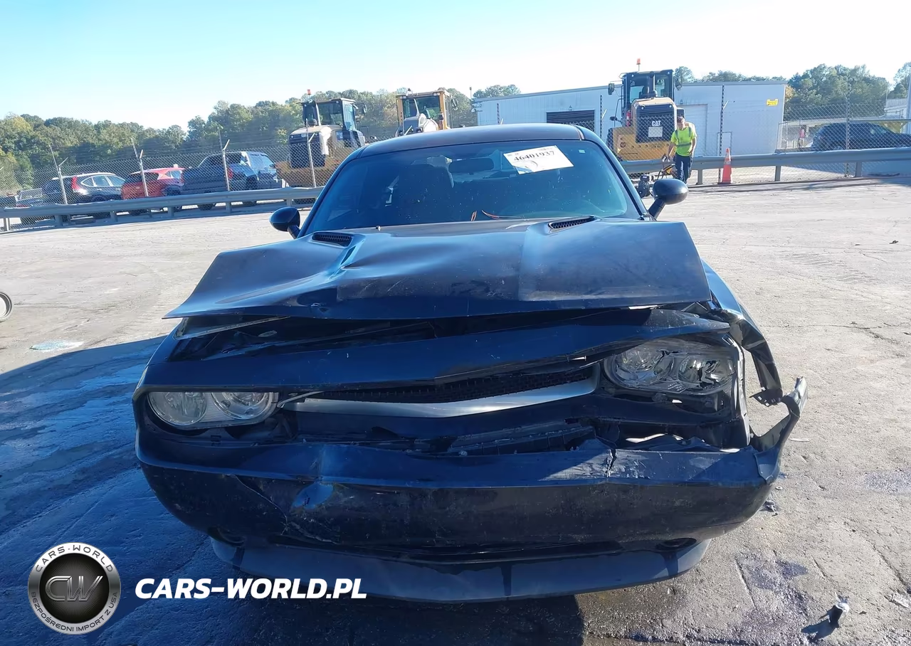 2012 Dodge Challenger Sxt VIN:2C3CDYAGXCH141593 - 12
