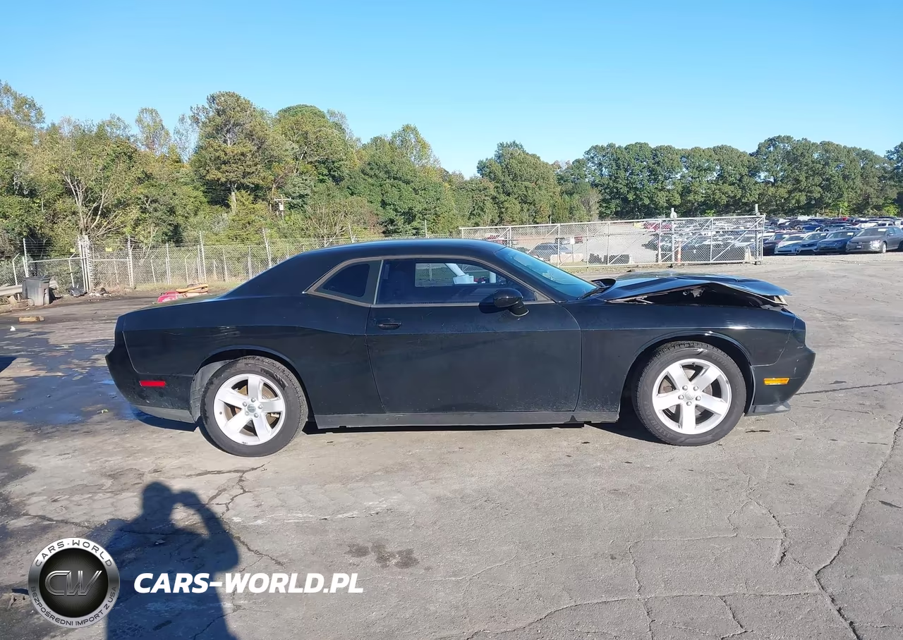 2012 Dodge Challenger Sxt VIN:2C3CDYAGXCH141593 - 13