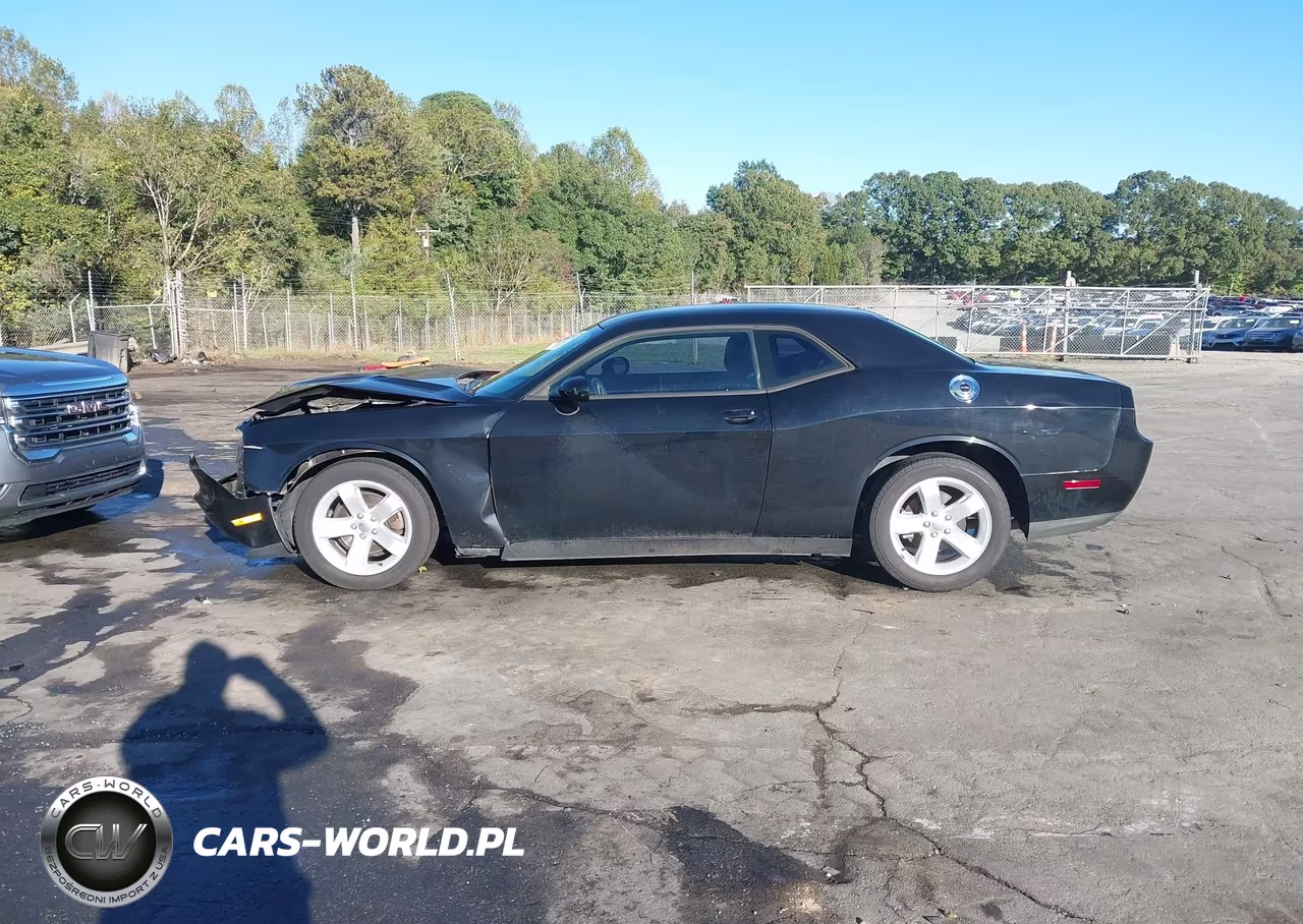 2012 Dodge Challenger Sxt VIN:2C3CDYAGXCH141593 - 14