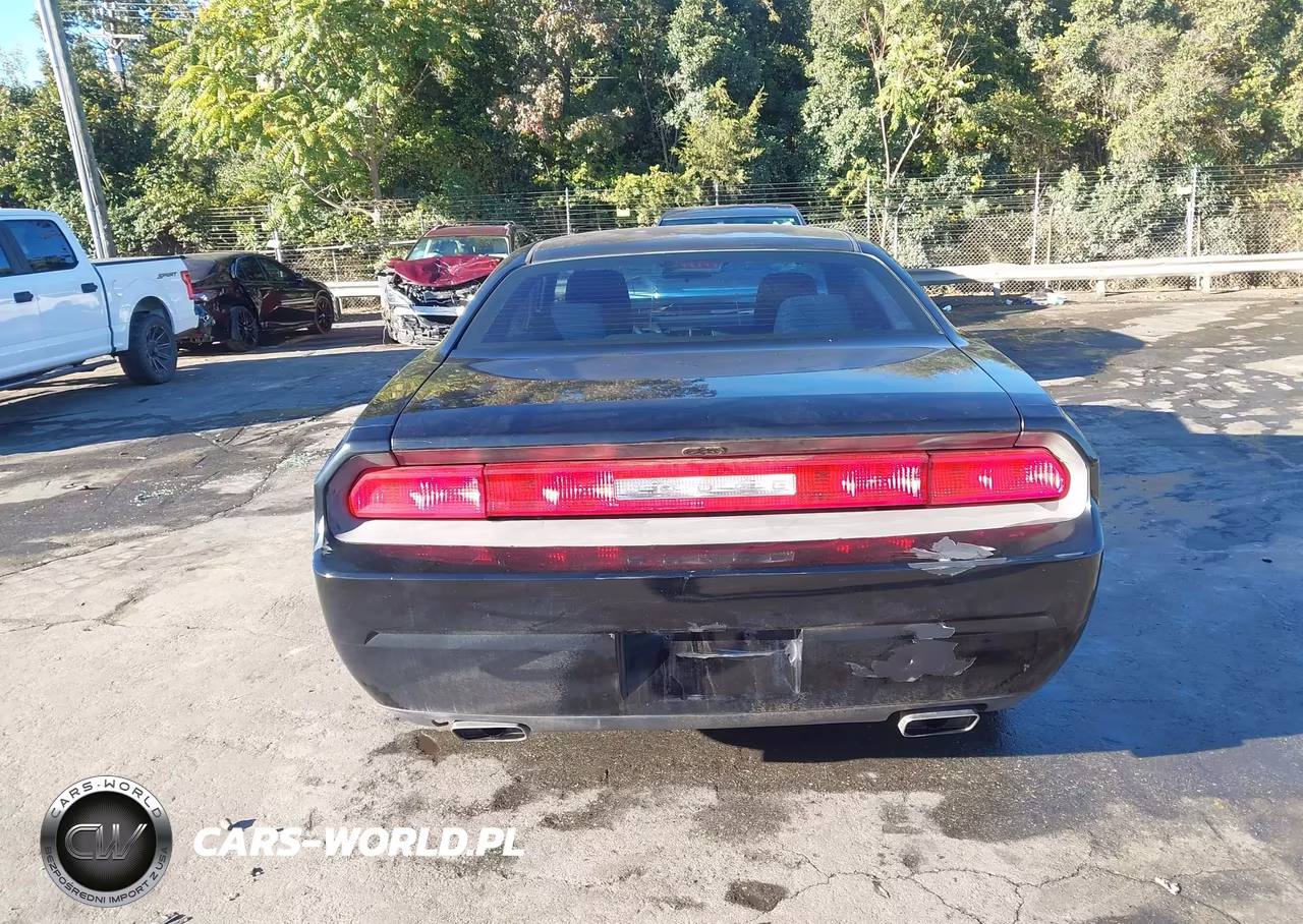2012 Dodge Challenger Sxt VIN:2C3CDYAGXCH141593 - 16