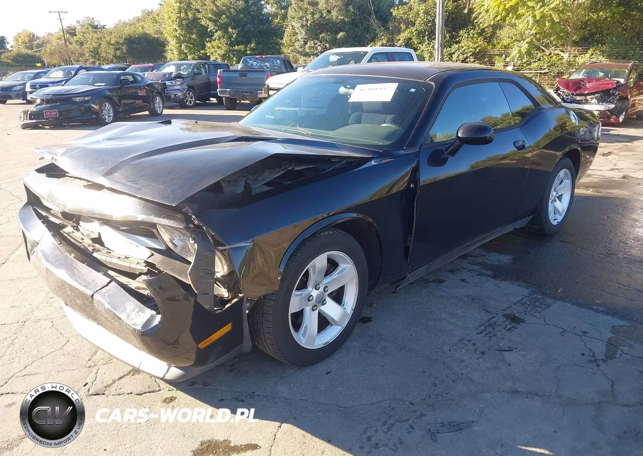 2012 Dodge Challenger Sxt VIN:2C3CDYAGXCH141593 - 17
