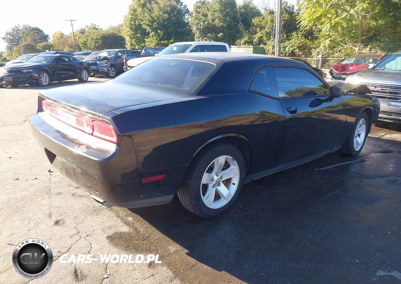 2012 Dodge Challenger Sxt VIN:2C3CDYAGXCH141593 - 4