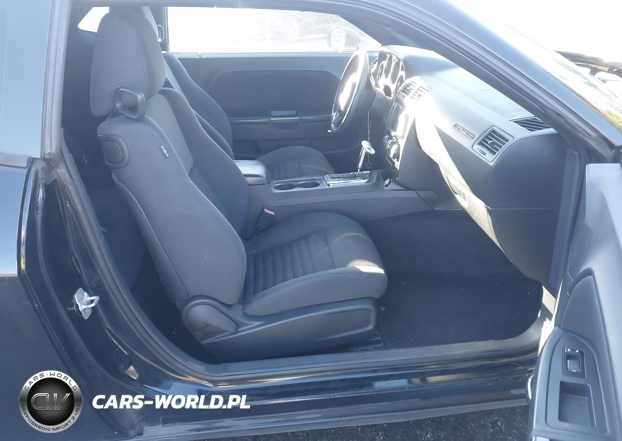 2012 Dodge Challenger Sxt VIN:2C3CDYAGXCH141593 - 5