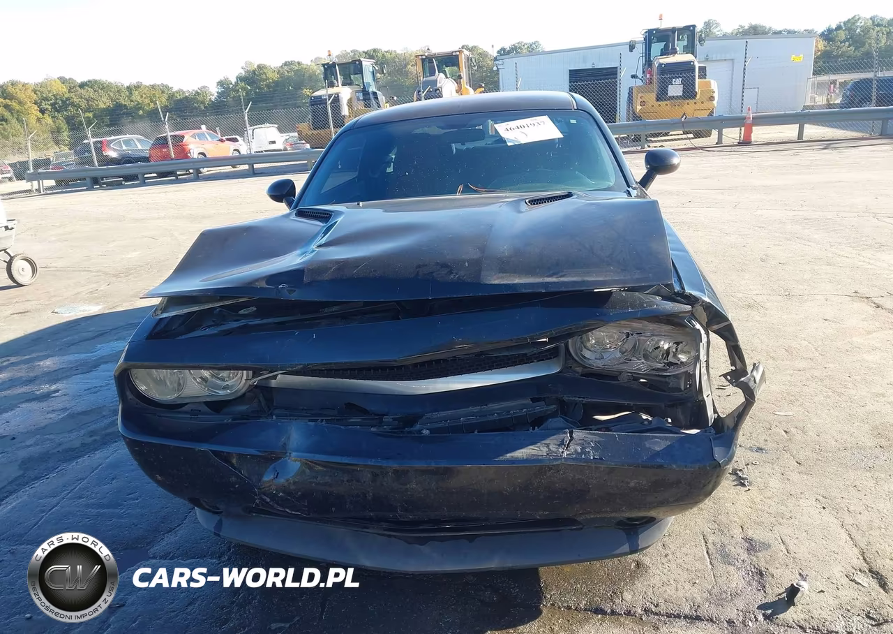 2012 Dodge Challenger Sxt VIN:2C3CDYAGXCH141593 - 6