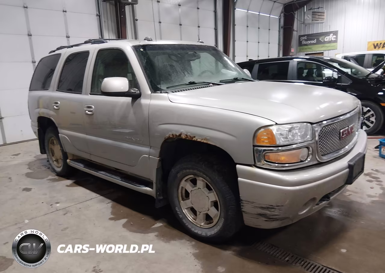 2005 GMC Yukon Denali VIN:1GKEK63U15J242805 - 1