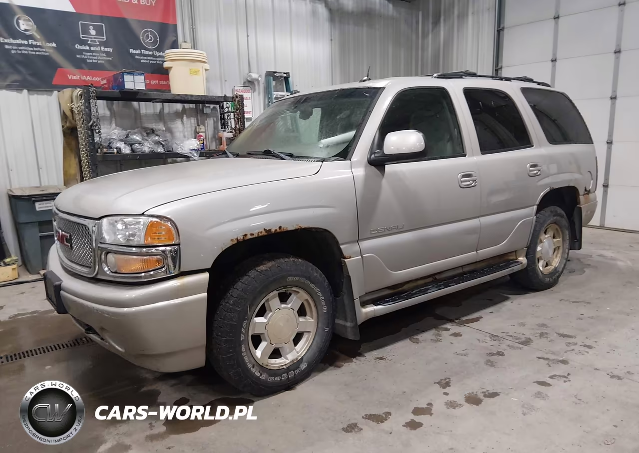 2005 GMC Yukon Denali VIN:1GKEK63U15J242805 - 2