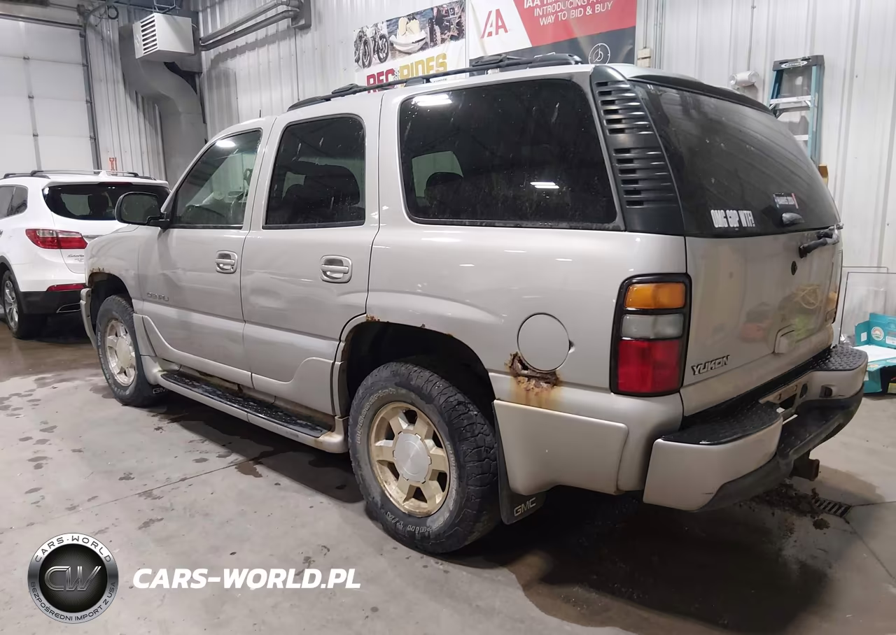 2005 GMC Yukon Denali VIN:1GKEK63U15J242805 - 3