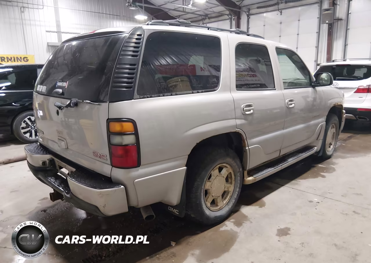 2005 GMC Yukon Denali VIN:1GKEK63U15J242805 - 4