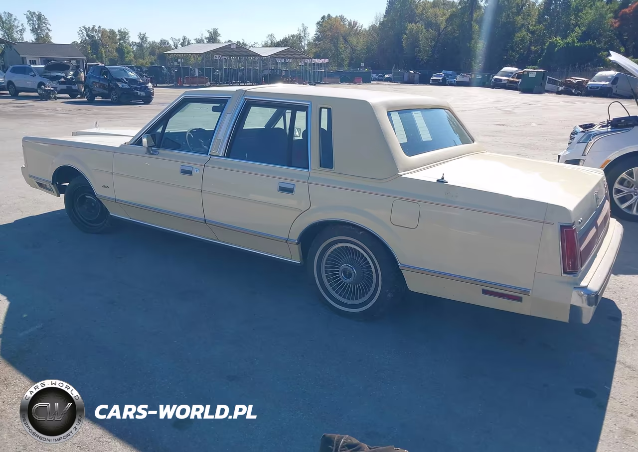 1985 Lincoln Town Car VIN:1LNBP96F8FY678618 - 3