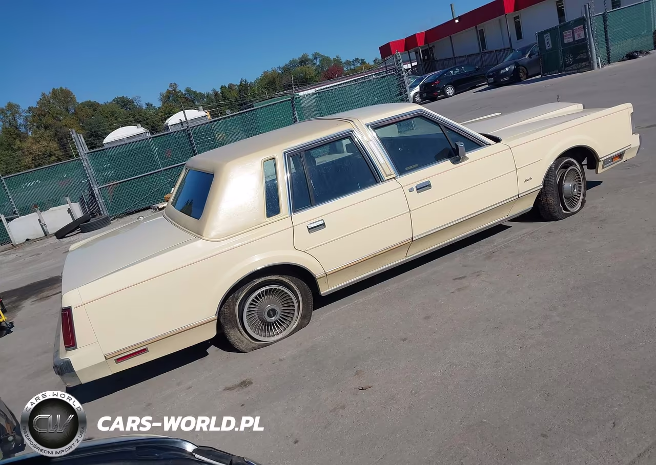 1985 Lincoln Town Car VIN:1LNBP96F8FY678618 - 4