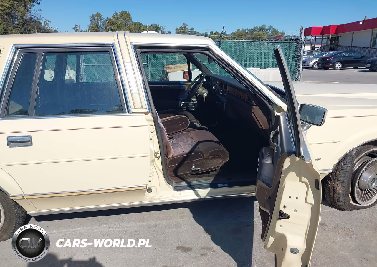 1985 Lincoln Town Car VIN:1LNBP96F8FY678618 - 5