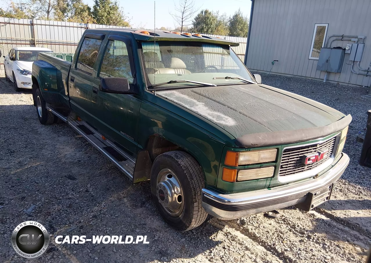 1999 GMC Sierra 3500 Hd Sl