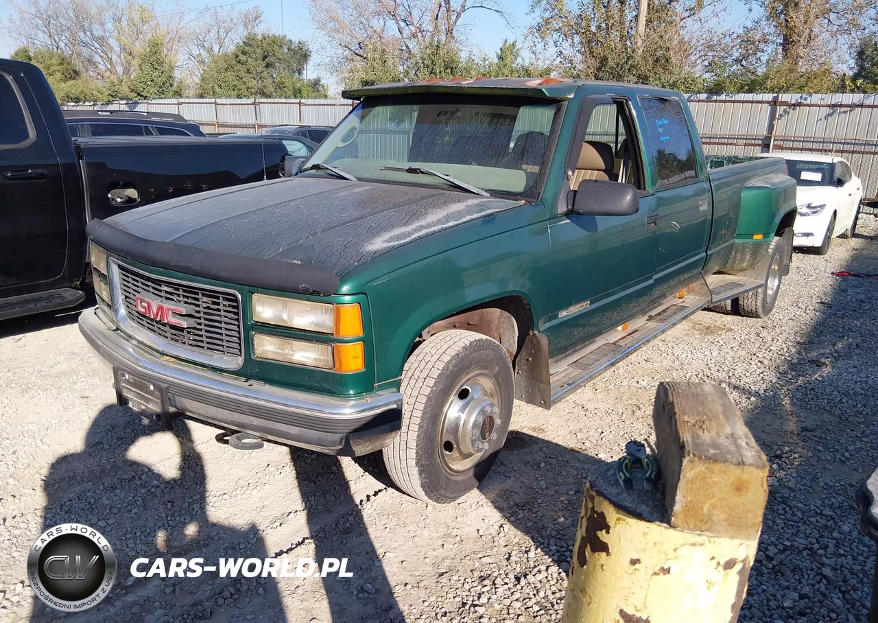 1999 GMC Sierra 3500 Hd Sl VIN:1GTHC33JXXF007108 - 2
