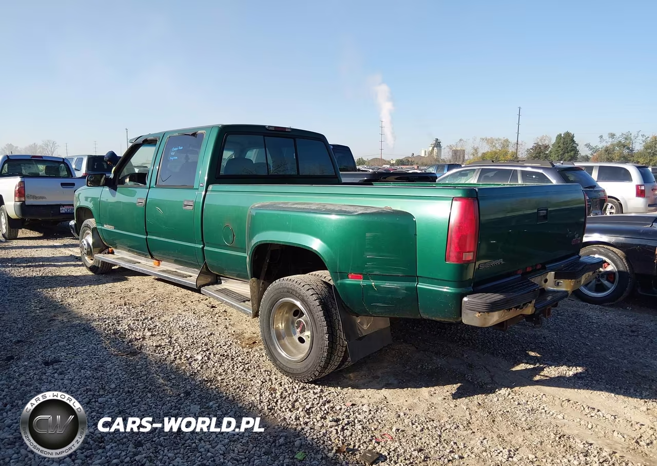 1999 GMC Sierra 3500 Hd Sl VIN:1GTHC33JXXF007108 - 3