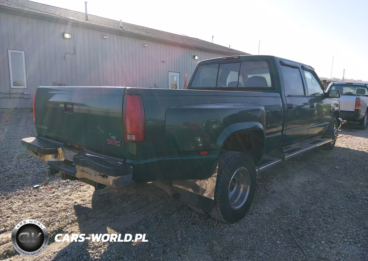 1999 GMC Sierra 3500 Hd Sl VIN:1GTHC33JXXF007108 - 4