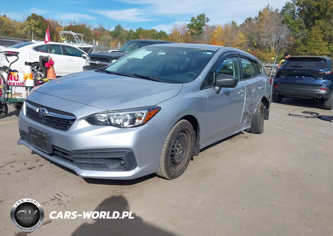 2022 Subaru Impreza Base 5-Door VIN:4S3GTAB68N3726420 - 2