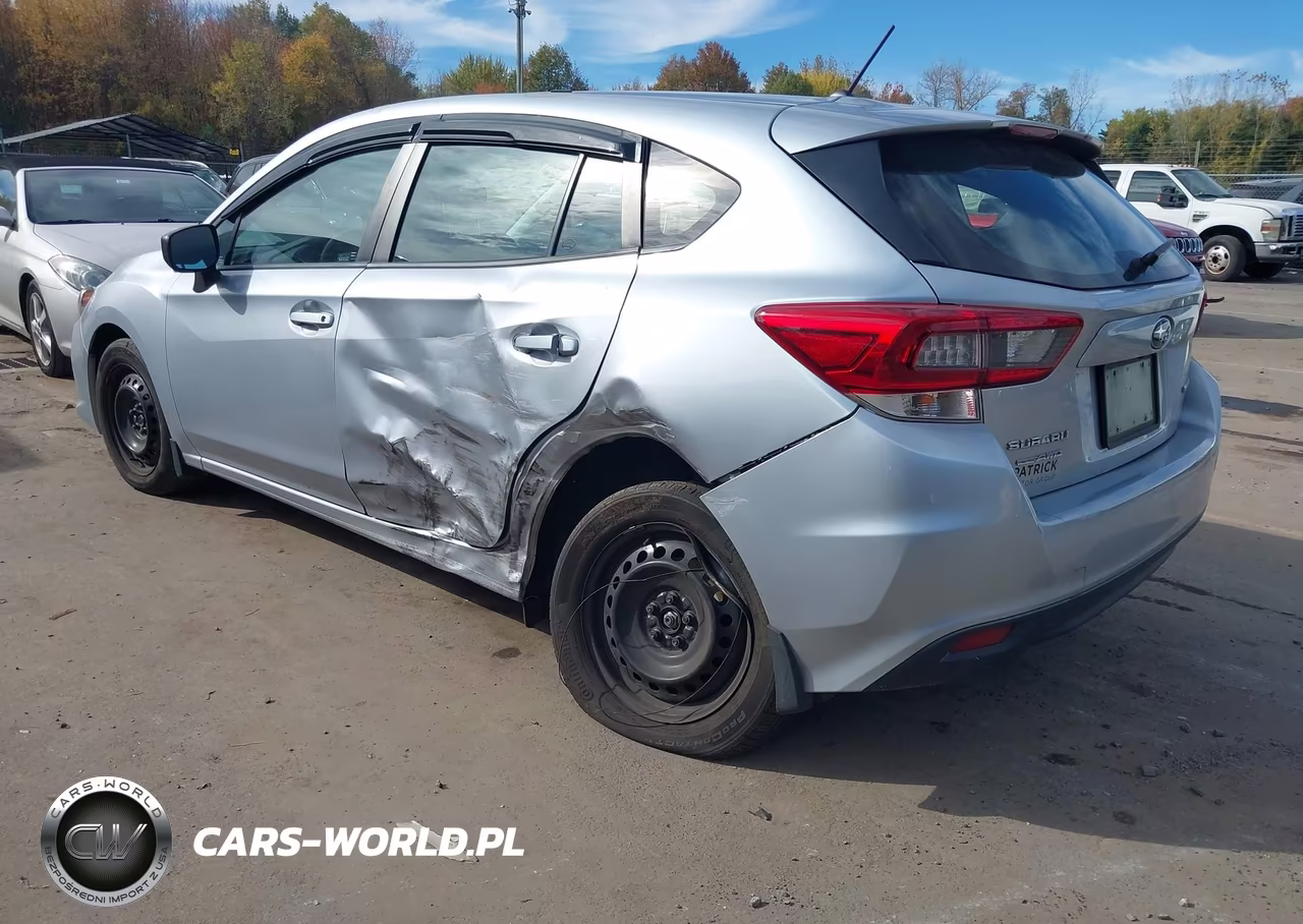 2022 Subaru Impreza Base 5-Door VIN:4S3GTAB68N3726420 - 3