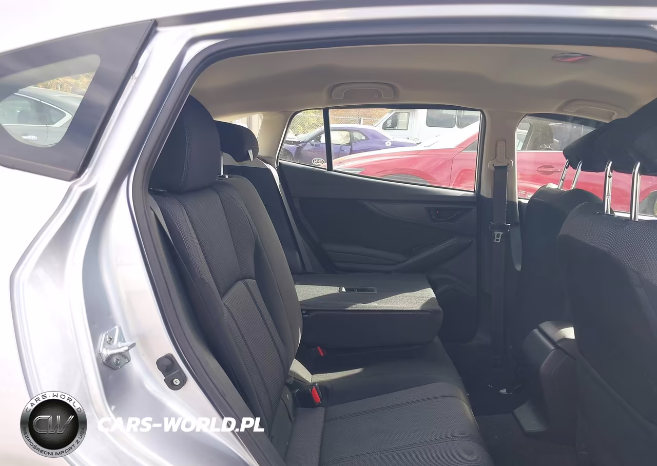 2022 Subaru Impreza Base 5-Door VIN:4S3GTAB68N3726420 - 8