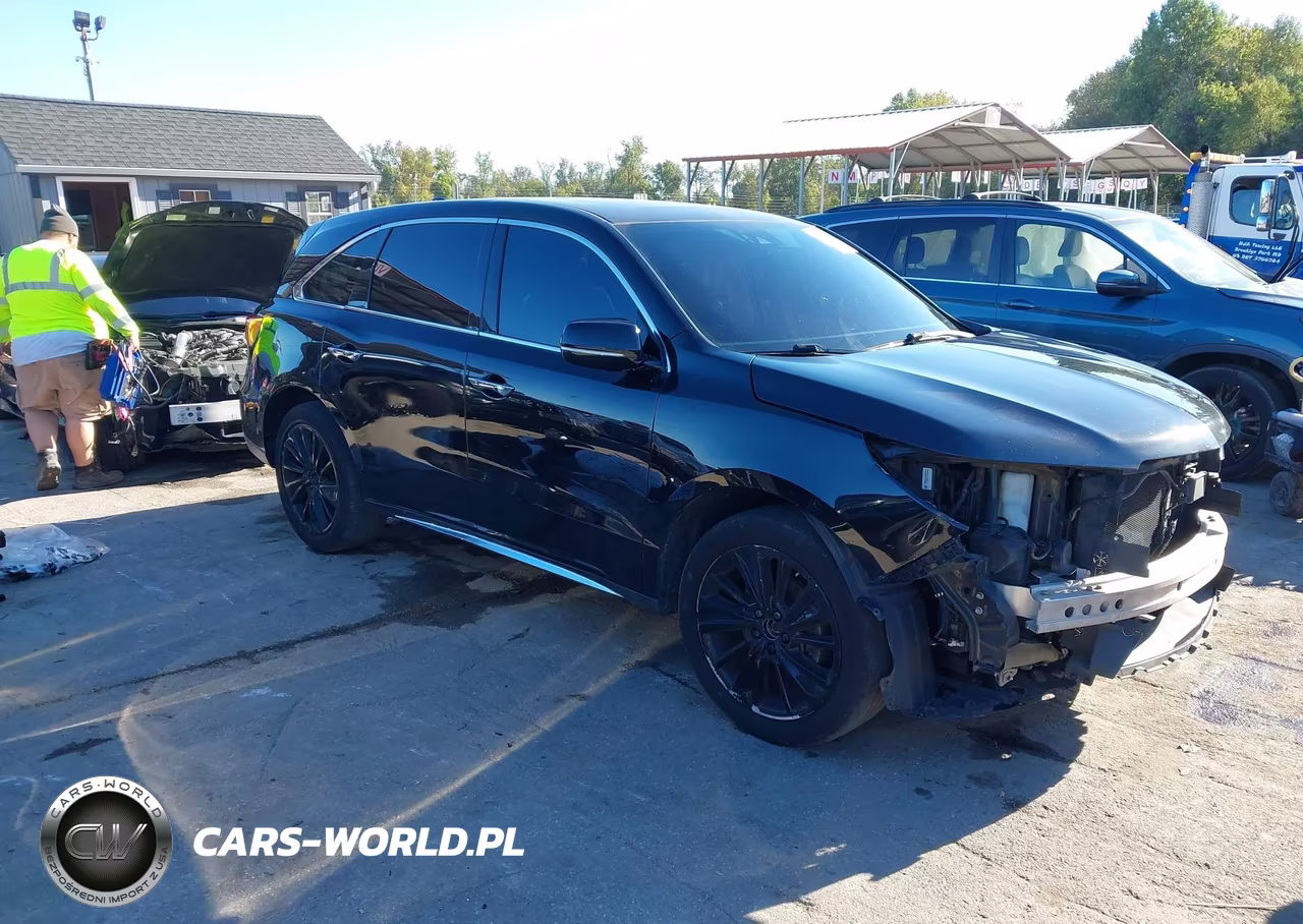 2017 Acura Mdx Technology Entertainment Pkgs