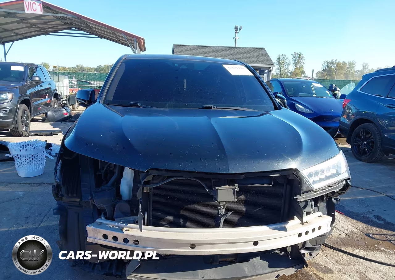2017 Acura Mdx Technology Entertainment Pkgs VIN:5FRYD4H79HB032473 - 13