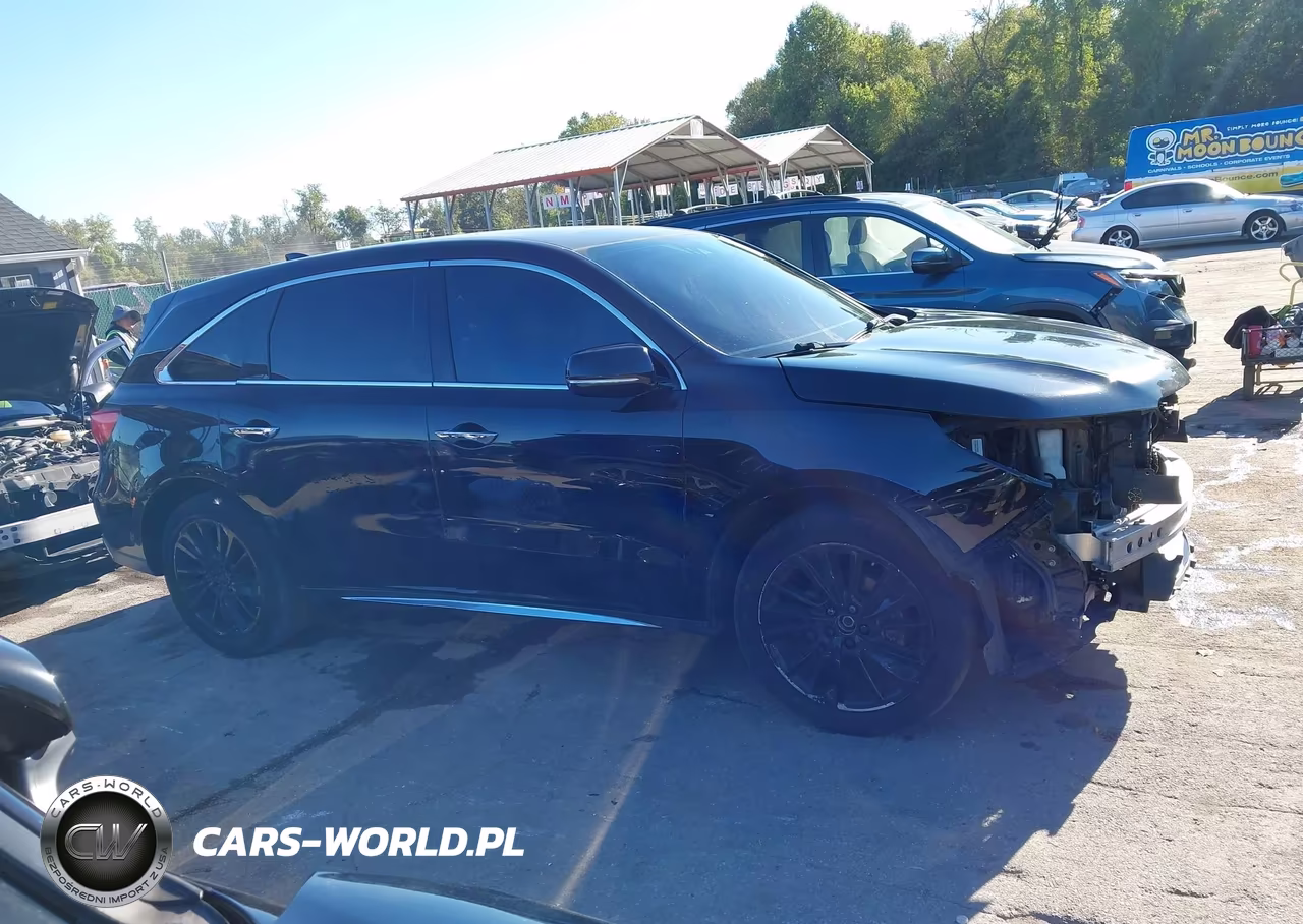 2017 Acura Mdx Technology Entertainment Pkgs VIN:5FRYD4H79HB032473 - 14