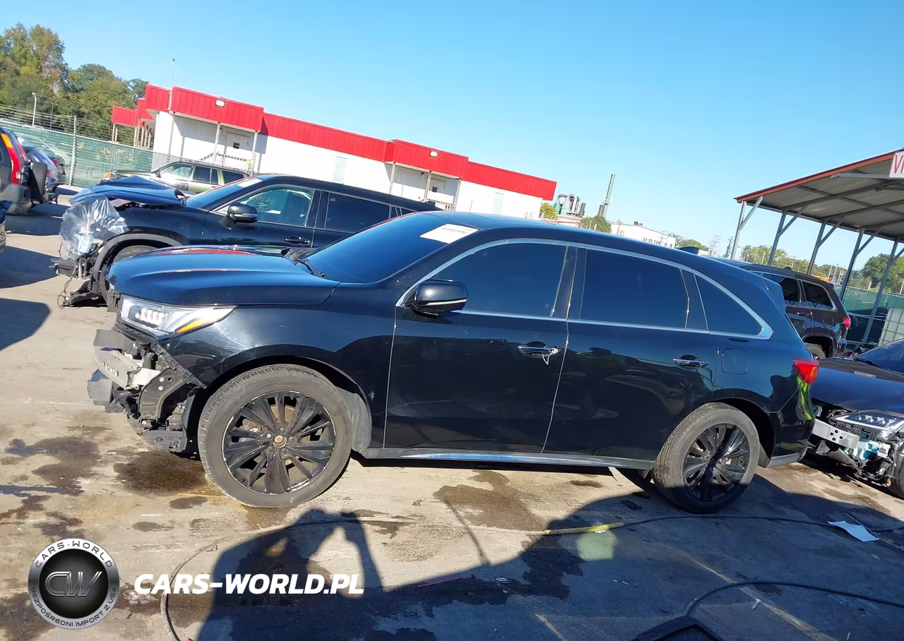 2017 Acura Mdx Technology Entertainment Pkgs VIN:5FRYD4H79HB032473 - 15