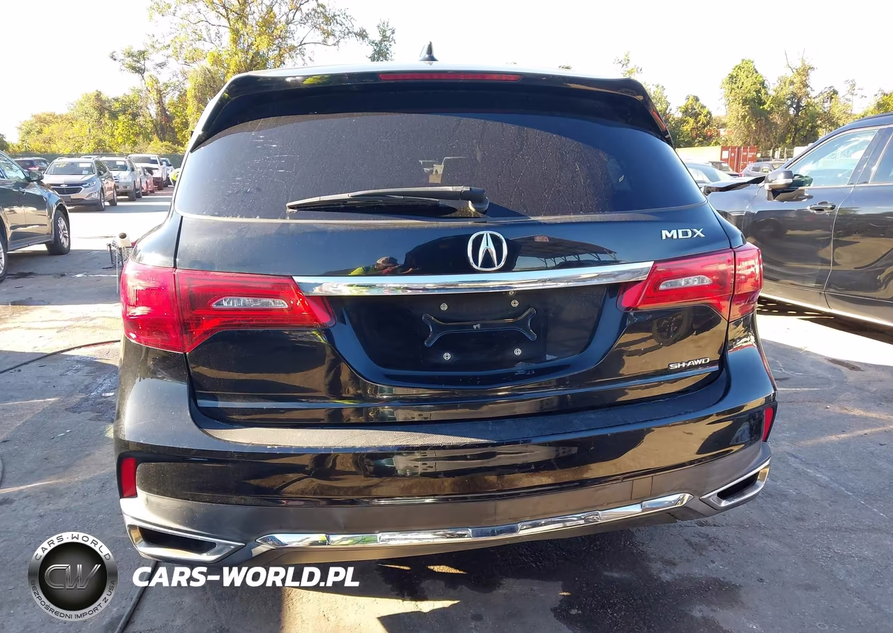2017 Acura Mdx Technology Entertainment Pkgs VIN:5FRYD4H79HB032473 - 17