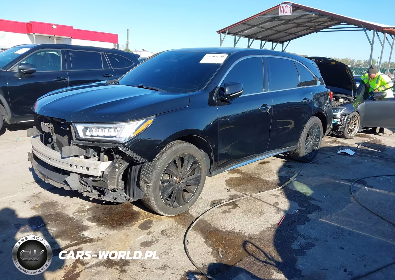 2017 Acura Mdx Technology Entertainment Pkgs VIN:5FRYD4H79HB032473 - 2