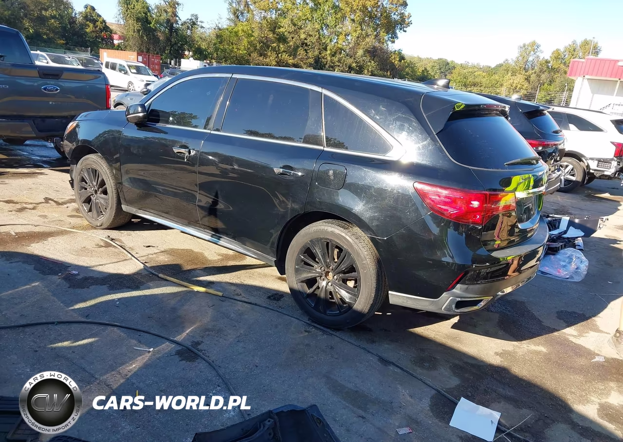 2017 Acura Mdx Technology Entertainment Pkgs VIN:5FRYD4H79HB032473 - 3