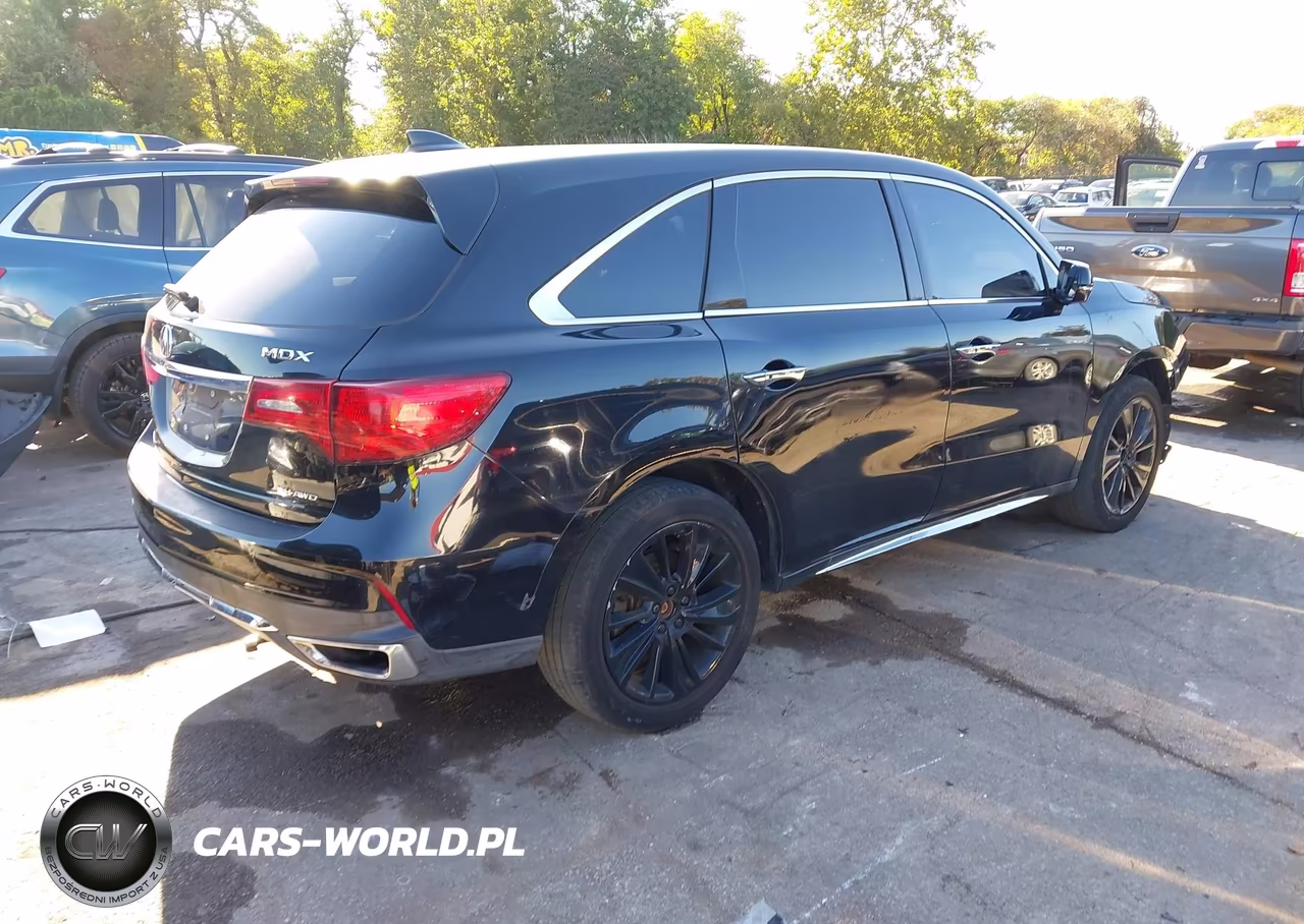 2017 Acura Mdx Technology Entertainment Pkgs VIN:5FRYD4H79HB032473 - 4