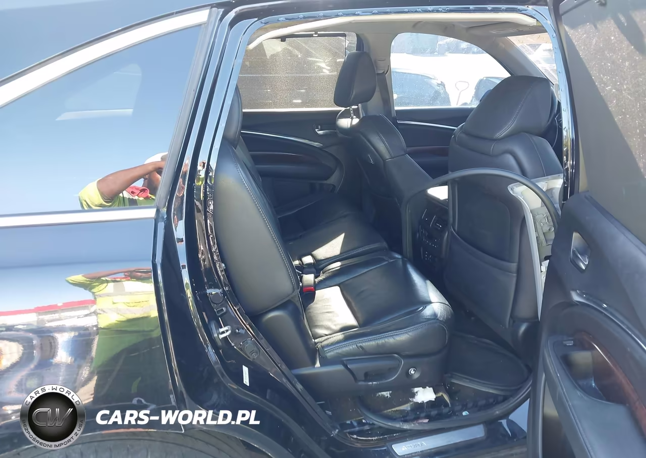 2017 Acura Mdx Technology Entertainment Pkgs VIN:5FRYD4H79HB032473 - 8