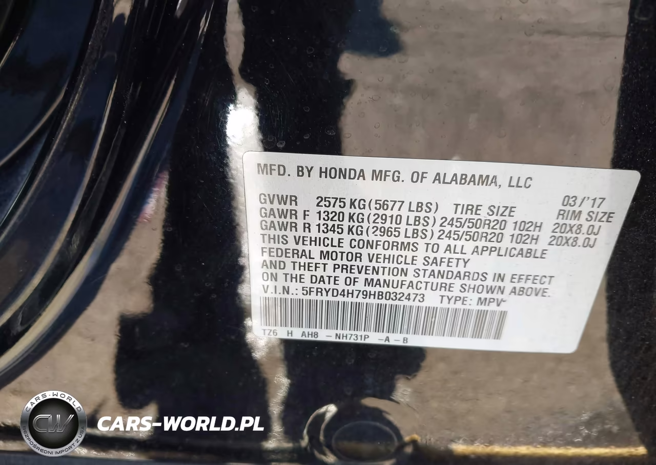 2017 Acura Mdx Technology Entertainment Pkgs VIN:5FRYD4H79HB032473 - 9