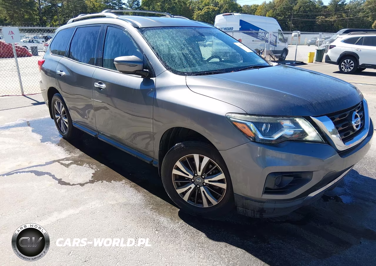 2017 NISSAN PATHFINDER S